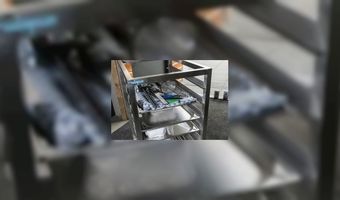 Speciale regaalwagens training Bocuse d'Or