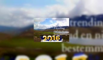 De top 5 trending nieuwjaarsbestemmingen