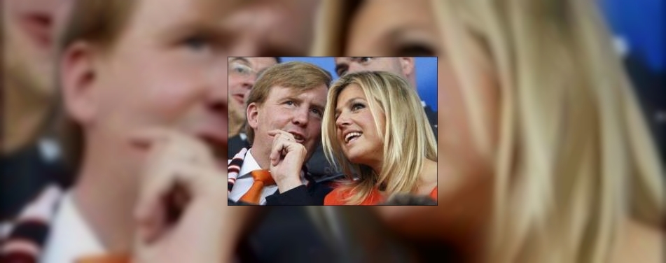 Lunchen met Máxima en Willem-Alexander