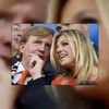 Lunchen met Máxima en Willem-Alexander