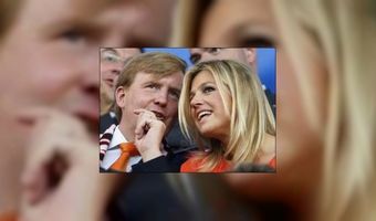 Lunchen met Máxima en Willem-Alexander