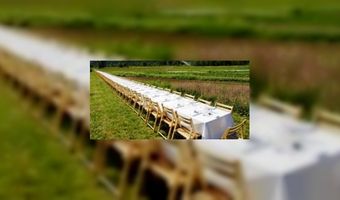 Recordpoging langste 'vega-tafel'