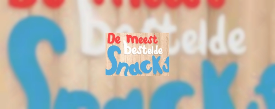 Top 10 meest bestelde snacks van 2015