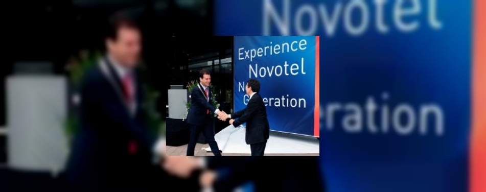 Opening vernieuwd Novotel Amsterdam