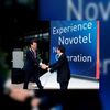 Opening vernieuwd Novotel Amsterdam