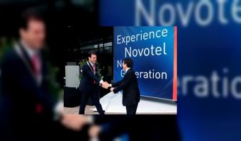 Opening vernieuwd Novotel Amsterdam