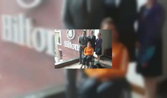 Hilton The Hague met 9,5 beoordeeld