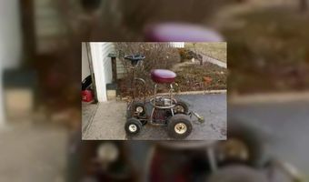 Ongeluk met gemoteriseerde barkruk