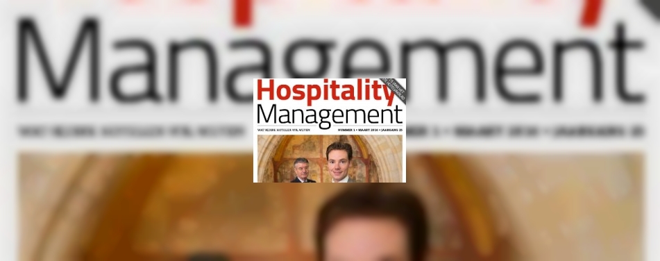 Download gratis de nieuwe uitgave van Hospitality Management