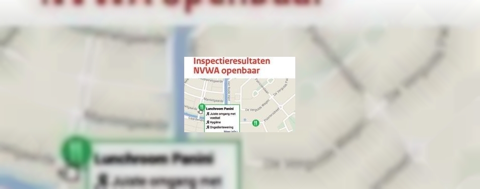 Inspectieresultaten NVWA online