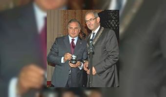 Payer blij verrast met jubileumviering