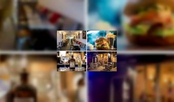 Hippe hamburgerzaak in Rotterdam