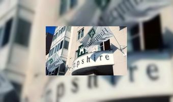 Hampshire viert feest en past naam aan