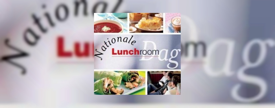 Nog maar 2 weken voor Nationale Lunchroomdag