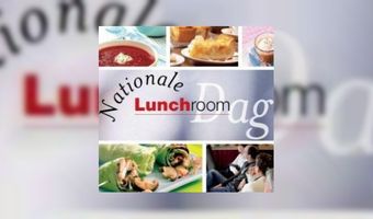 Nog maar 2 weken voor Nationale Lunchroomdag