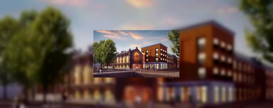 Bouw Best Western Hotel in Gouda op stoom