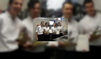 Katoele en Stegeman 'junior chef of the year'