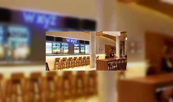 Aloft Londen Excel geopend