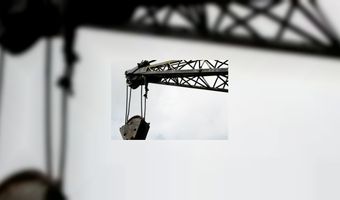 Overnachten in een hijskraan