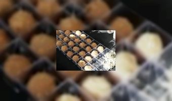 Bitterbal met muskusrat