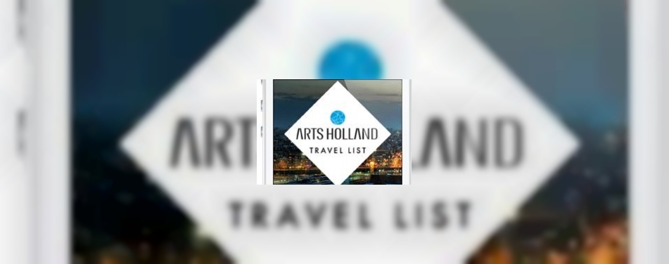 Arts Holland lanceert Travel Guide