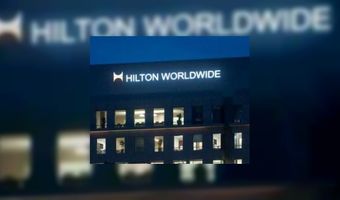 Hilton krijgt nieuwe bedrijfsnaam en logo