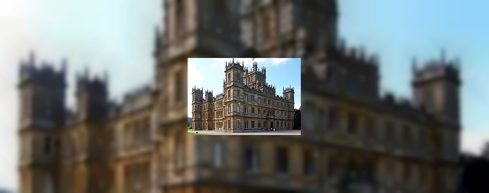 Nieuw: slapen in Downton Abbey hotel 