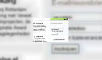 Schrijf je in voor de b&b-nieuwsbrief!