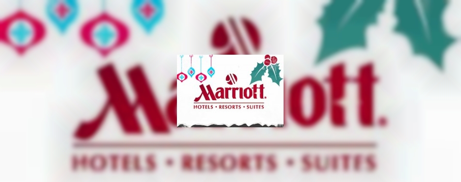 Marriott speelt voor Kerstman