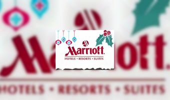 Marriott speelt voor Kerstman