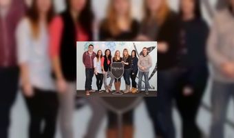 Studenten ontwerpen krijtglas 