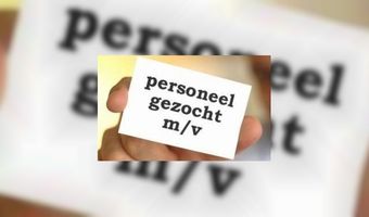 Vacatureaanbod sinds lange tijd in de min