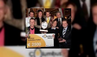 Vier finalisten Columbus Troffee bekend