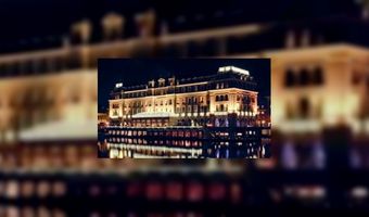 Amstelhotel energiezuinig verlicht met kerst