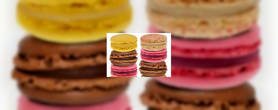 Gratis proefpakket macarons!