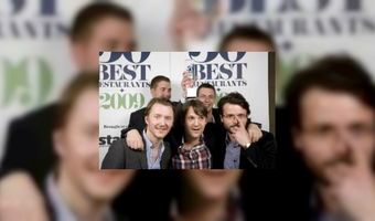 Nederlandse restaurants bij top 50 wereld