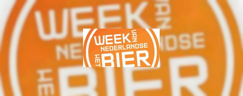 Start van Week van Nederlandse bier