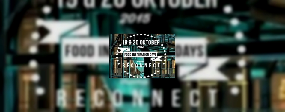 Food Inspiration Days: 19 & 20 oktober