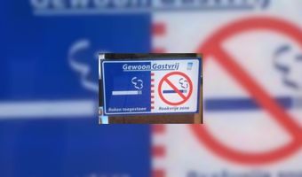Roken in kleine cafÃ©s verboden