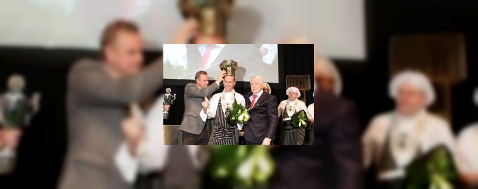 Van Dijk wint Gouden Koksmuts 2012