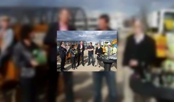 Eerste Lentebock in Heerlen