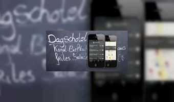 Krijtbord 2.0 deelt dagschotel met de gast