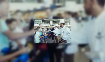 Sheraton Hotel verrast wachtende reizigers