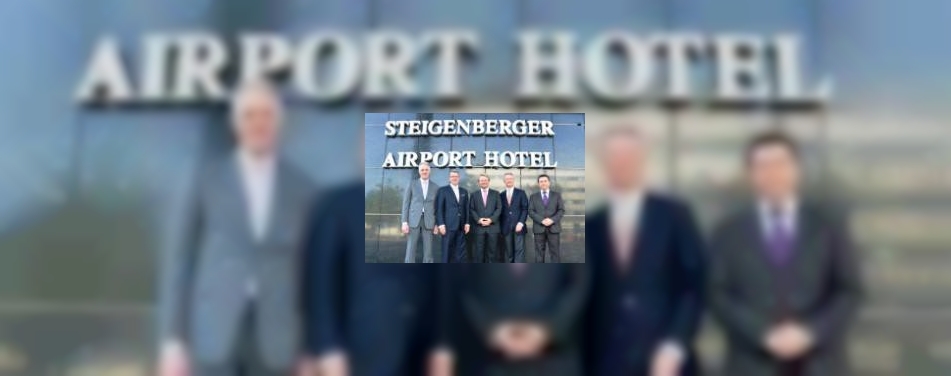 Steigenberger op Schiphol geopend