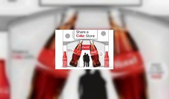 Pop-up winkel Coca-Cola in Amsterdam