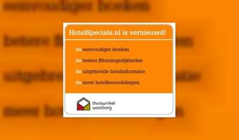 Nieuwe jas voor HotelSpecials.nl