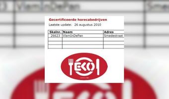 VlamIndePan eerste met Skal certificering