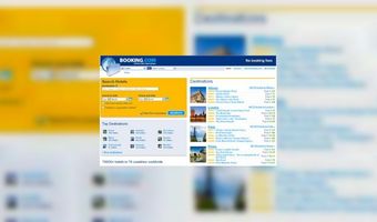 'Booking.com beste website van het jaar'