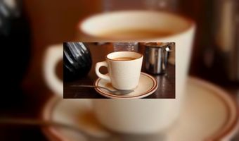 Drie kopjes koffie goed voor levensduur