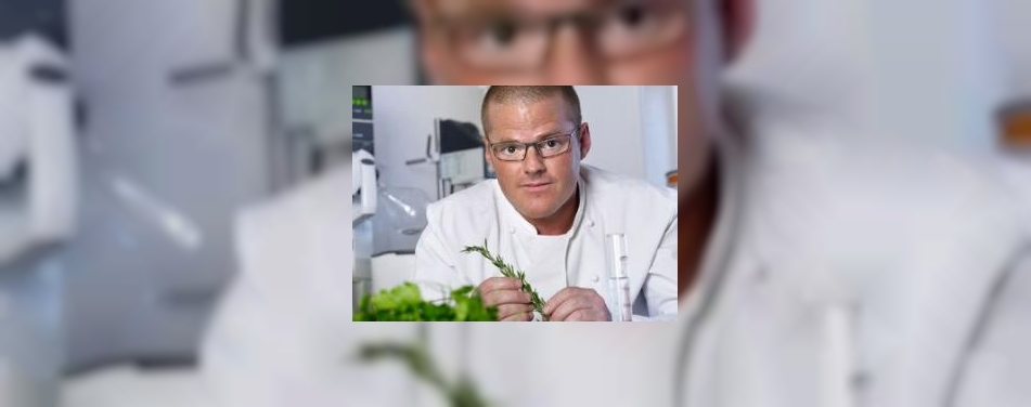 Lunchmenu Heston Blumenthal voor 35 euro